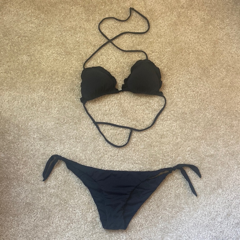 San Lorenzo black bikini